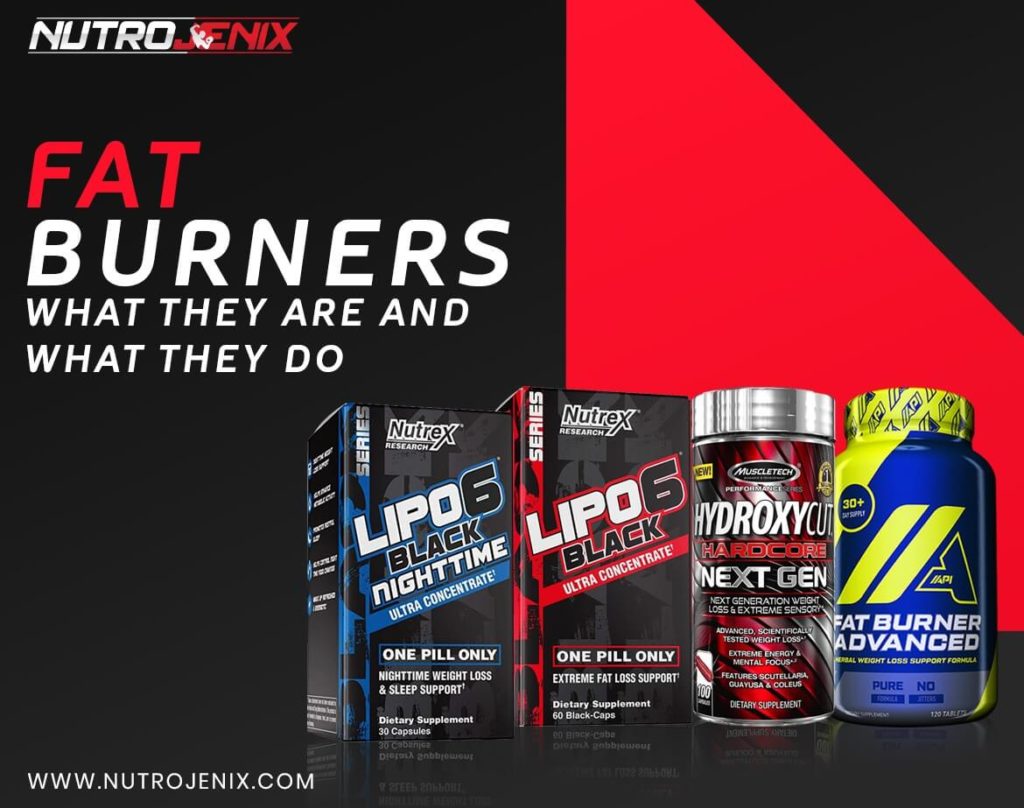 Fat Burners: What They Are and What They do