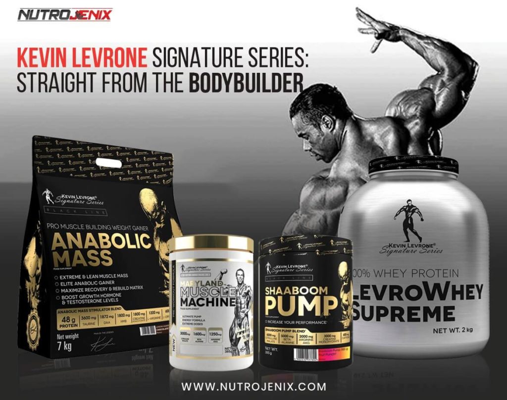 Kevin Levrone Signature Series: Straight From the Bodybuilder