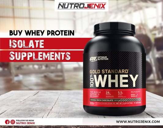 Buy Whey Protein Isolate Supplements at best prices in Lahore