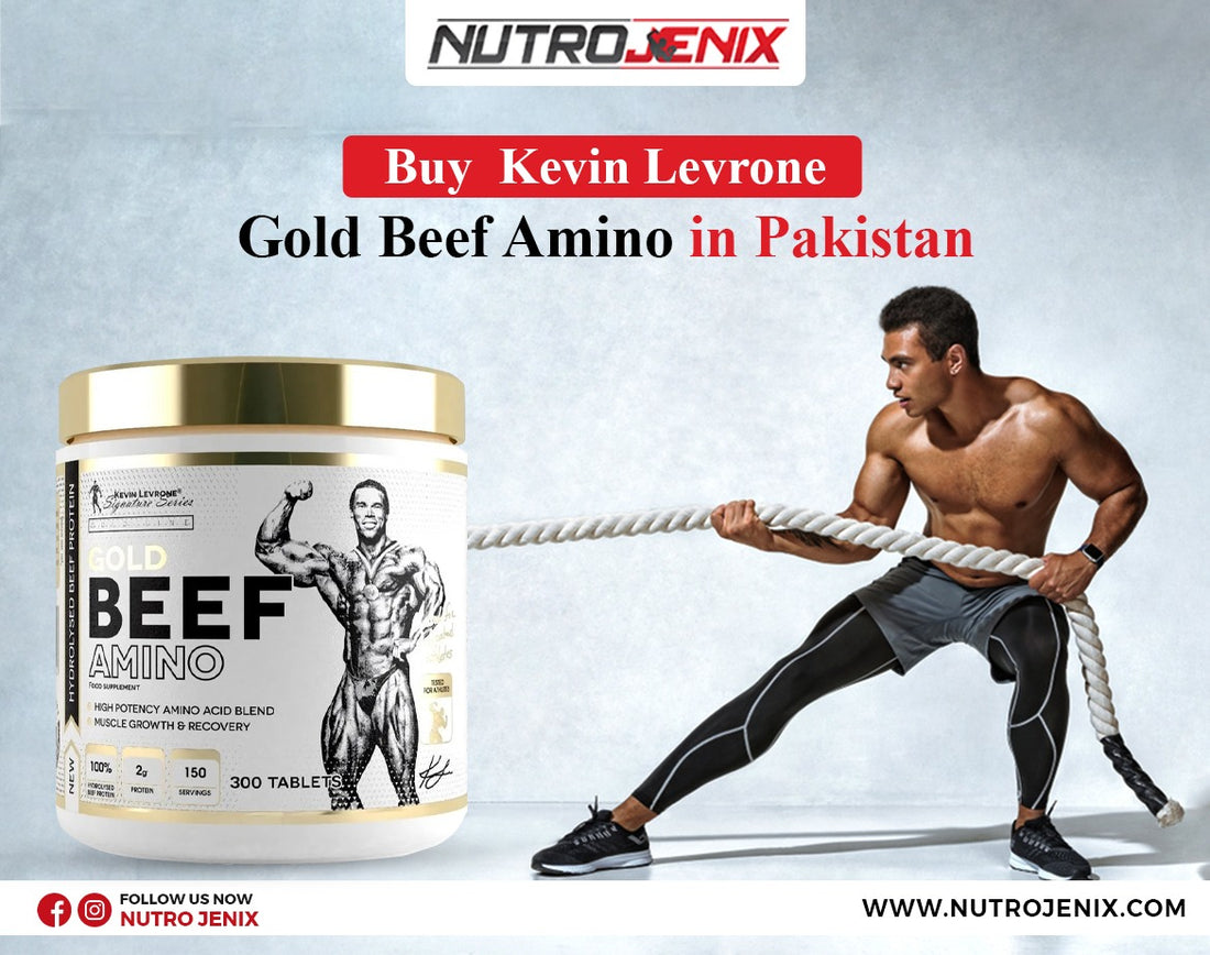 Buy Kevin Levrone Gold Beef Amino in Lahore | NutroJenix