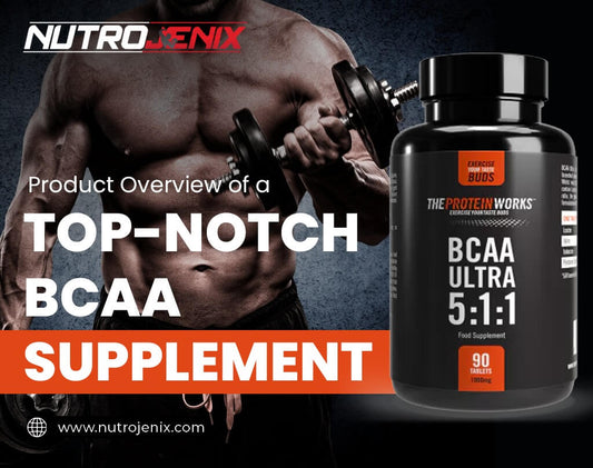 Product Overview of a Top-Notch BCAA Supplement