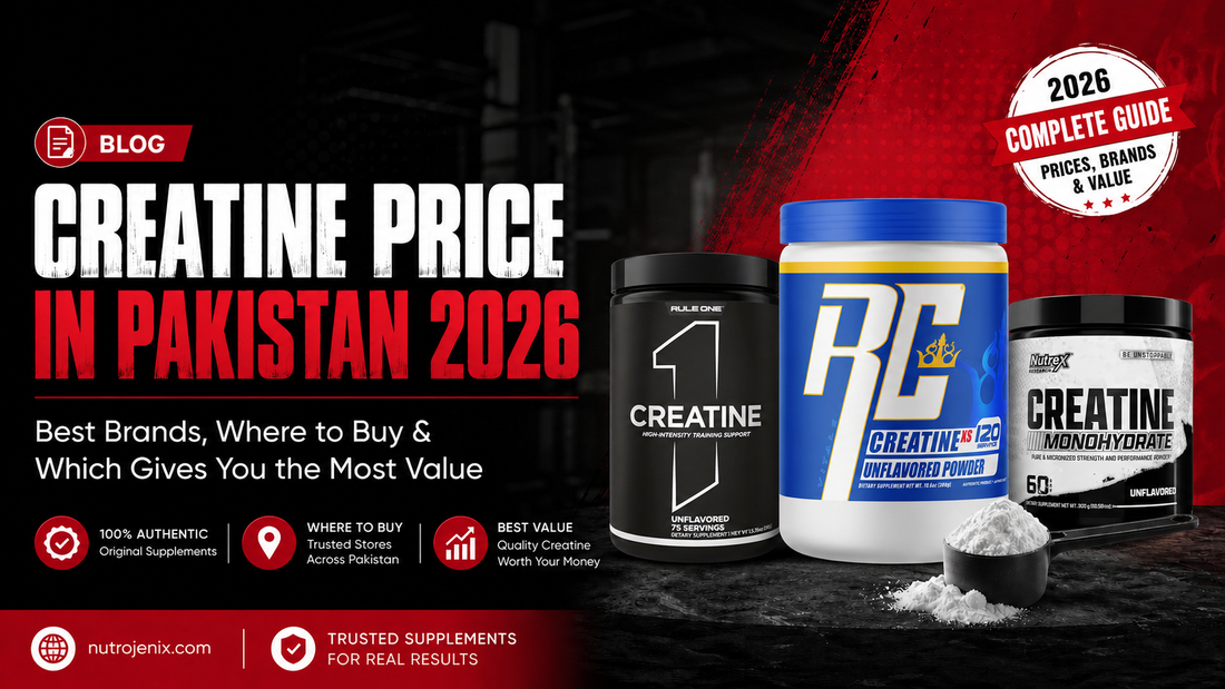 Creatine Price in Pakistan 2026 | Best Brands & Where to Buy