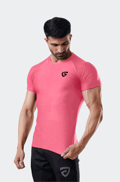 Essential Active Tee-Pink