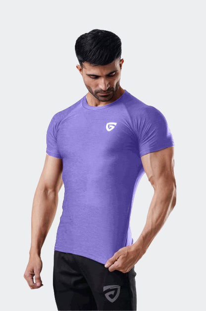 Essential Active Tee-Blue