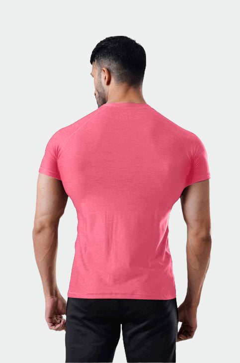 Essential Active Tee-Pink