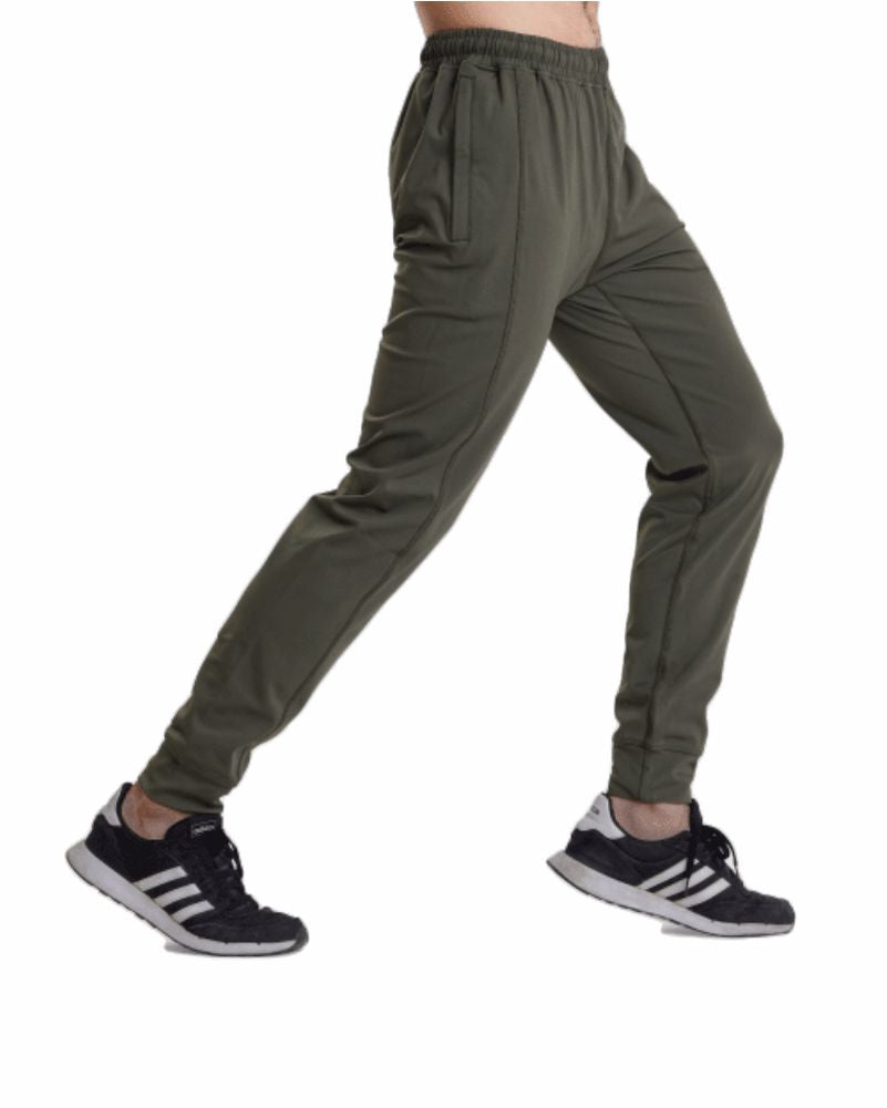 Charcoal Fitted Bottom-Olive