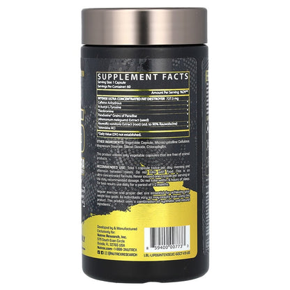 Nutrex Research Lipo 6 Intense Ultra Concentrate