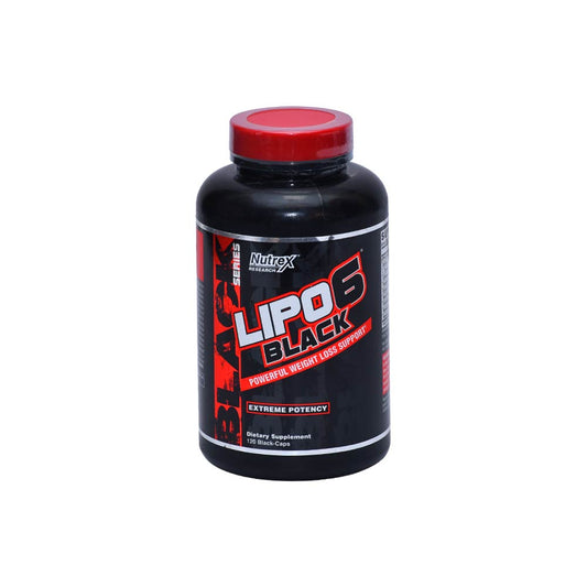 Nutrex Lipo-6 Black Extreme Potency Fat Burner