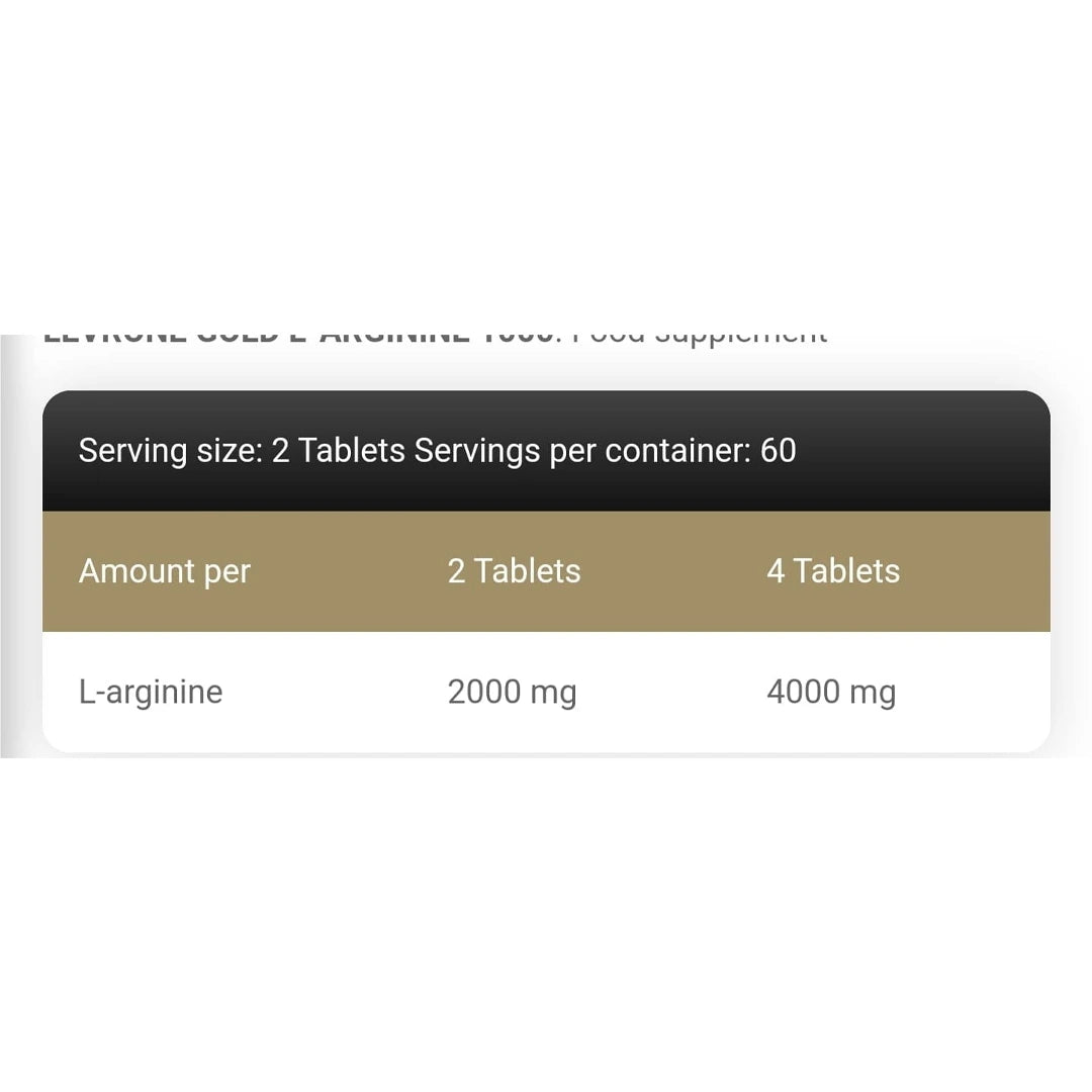 Kevin Levrone Anabolic L Arginine