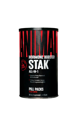 Universal Animal Stak Hormone Booster | 21 Packs