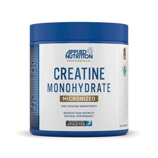Applied Nutrition Creatine Monohydrate supplement for strength and performance