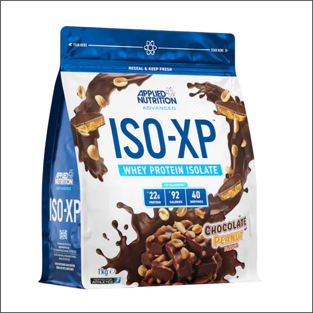 Applied Nutrition ISO XP Pakistan whey protein isolate 40 servings container