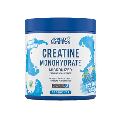 Applied Nutrition Creatine Monohydrate | 50 Servings Flavored