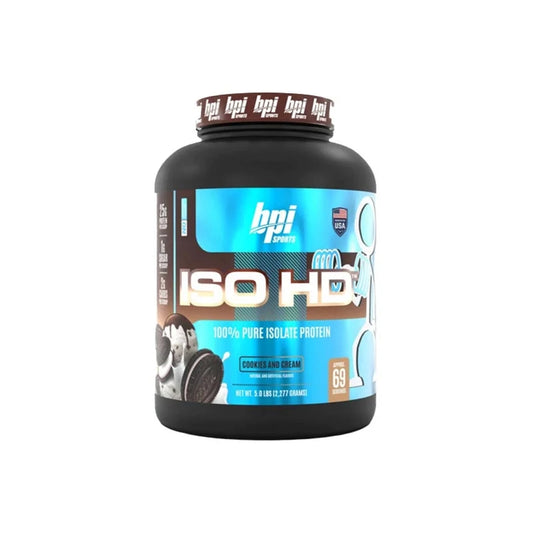 BPI Sports ISO HD Protein 4.9lbs