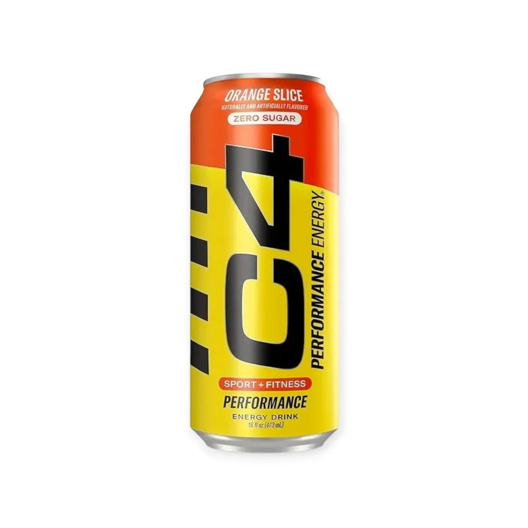 C4 Orange Slice Zero-Sugar Performance Energy Drink in Pakistan