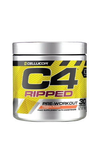 C4 ripped pre workout