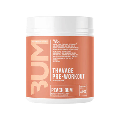CBUM Thavage pre workout Pakistan by Raw Nutrition 520g for gym energy support