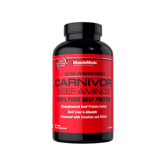 Muscle Meds Carnivor Beef Aminos | Beef Protein Isolate