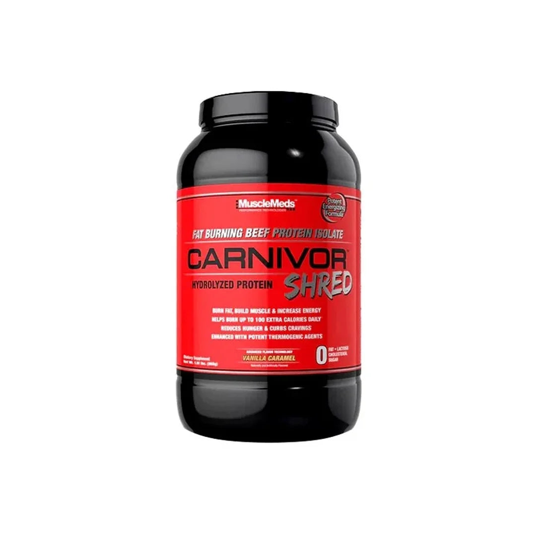 MuscleMeds Carnivor Shred, Beef Protein | 2 Lbs