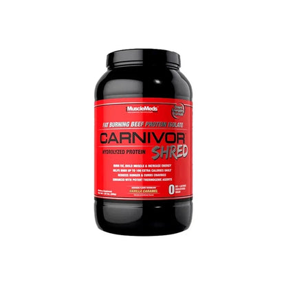 MuscleMeds Carnivor Shred, Beef Protein | 2 Lbs