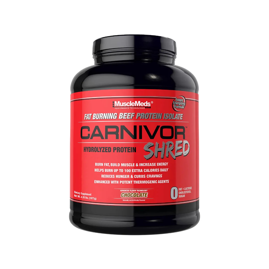 MuscleMeds Carnivor Shred Beef Protein | 4 Lbs