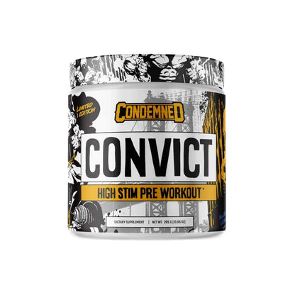 Condemned Convict Pre Workout | 50 Servings
