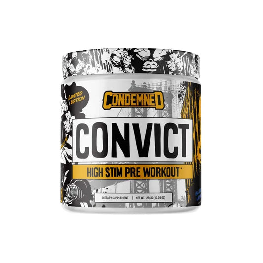 Condemned Convict Pre Workout | 50 Servings