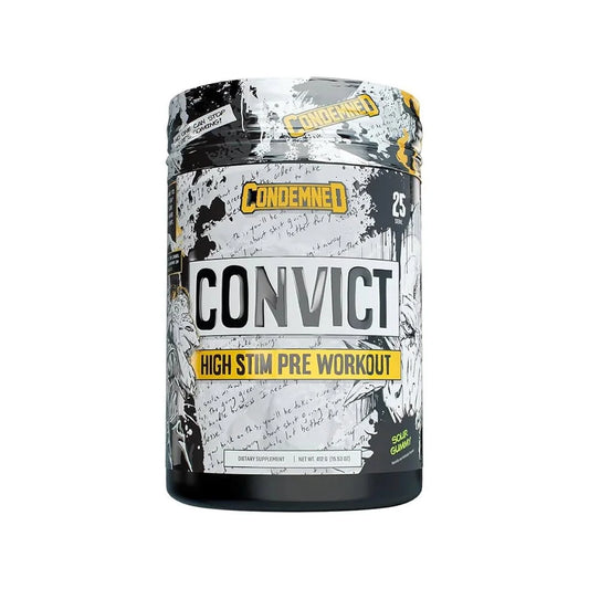 Condemned Convict Pre Workout | 25 Servings