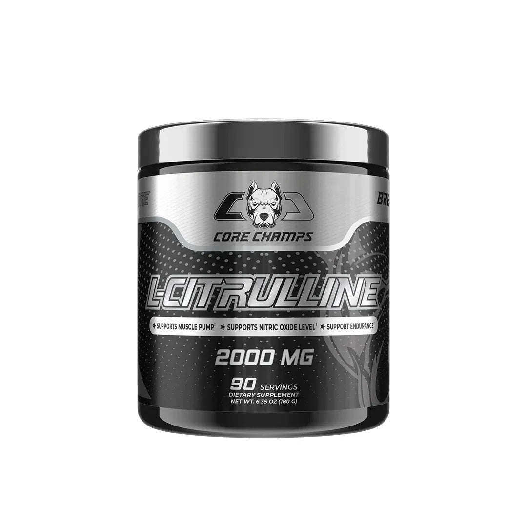 Core Champs L-Citrulline 90 Servings