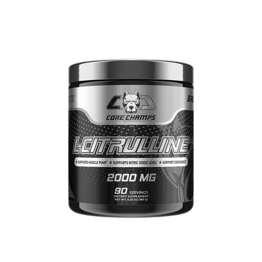 Core Champs L-Citrulline 90 Servings