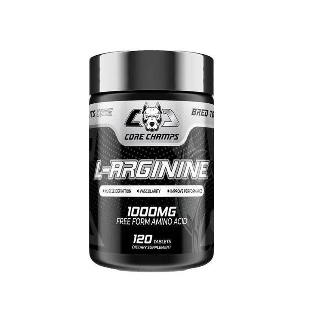 Core Champs L-Arginine | 120 Tablets