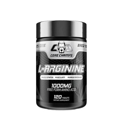 Core Champs L-Arginine | 120 Tablets
