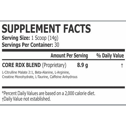 Core Champs RDX Pre-Workout | 30 Servings