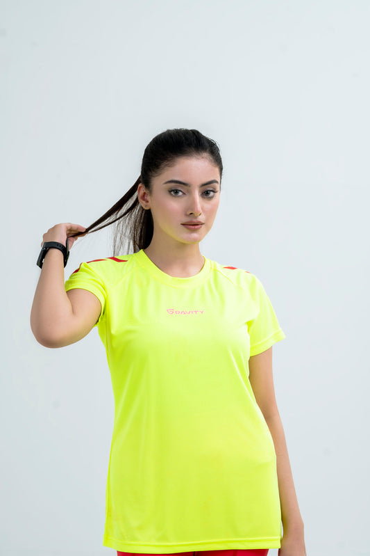 Essential Workout Tee-Lime