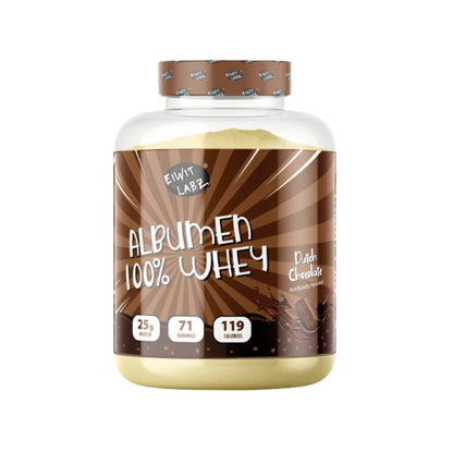 Eiwit Labz Albumen 100% Whey 5lbs protein supplement for muscle growth and recovery in Pakistan