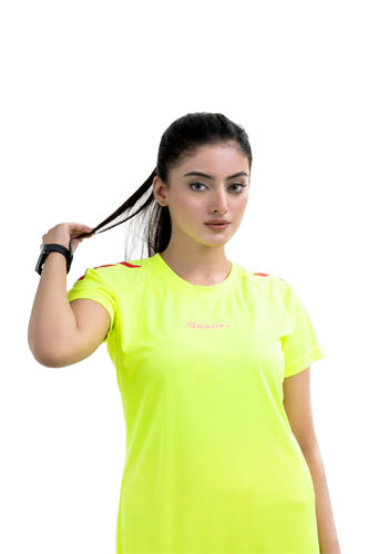 Essential Workout Tee-Lime