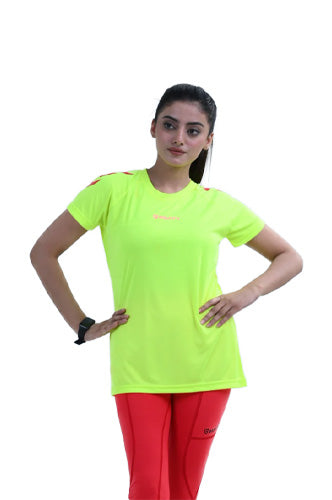 Essential Workout Tee-Lime