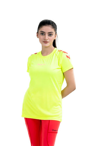 Essential Workout Tee-Lime