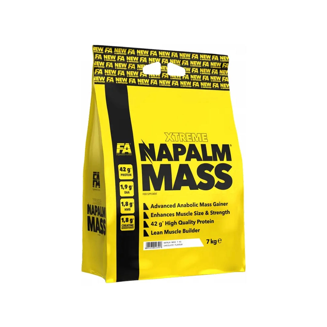 Fitness Authority Napalm Mass Gainer 7kg