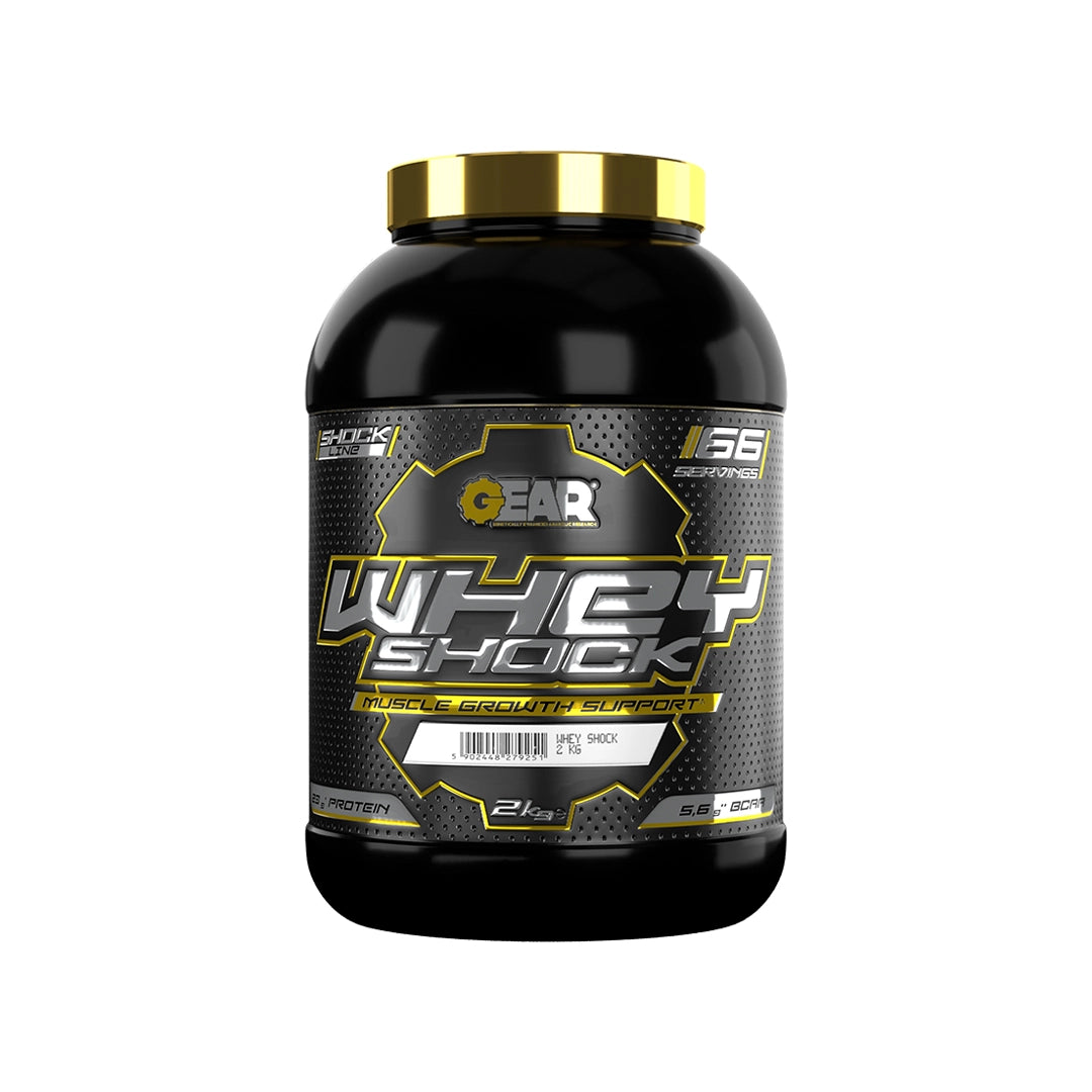 GEAR Whey Shock 2kg whey protein concentrate in Pakistan