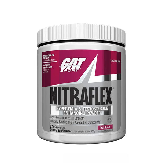 GAT Sport Nitraflex Pre-Workout | 30 Servings