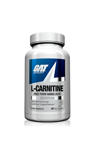 GAT Sport L-Carnitine | Free Form Amino Acid | 60 Capsules