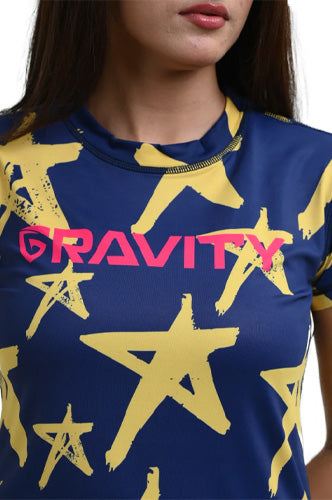 Gravity Freedom Star Tee