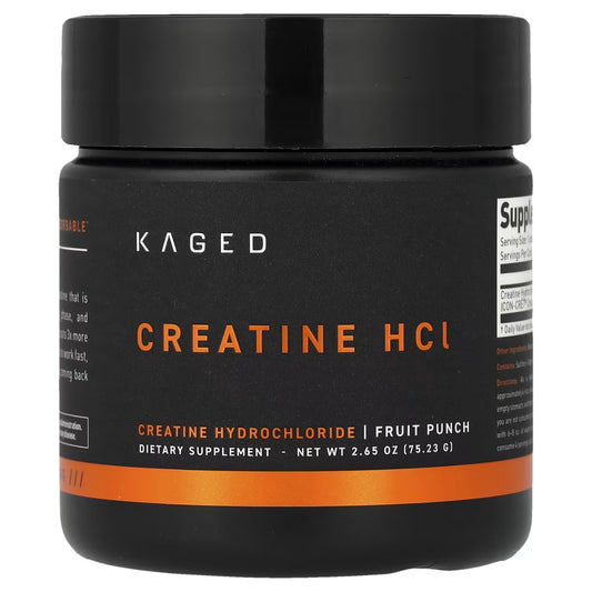 Kaged Creatine HCL Pakistan 75 servings creatine supplement container