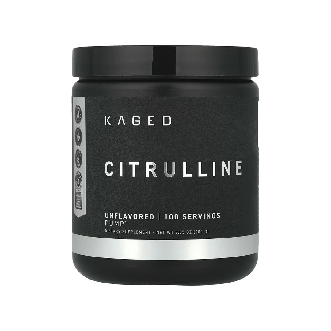 Kaged Citrulline Unflavored 100 Servings