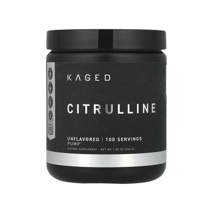Kaged Citrulline Unflavored 100 Servings