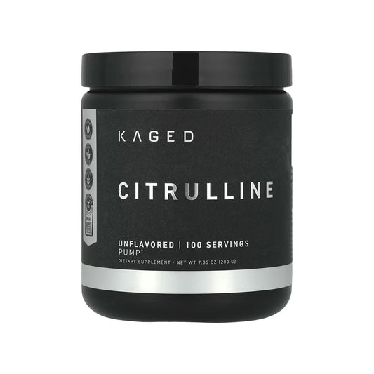 Kaged Citrulline Unflavored 100 Servings