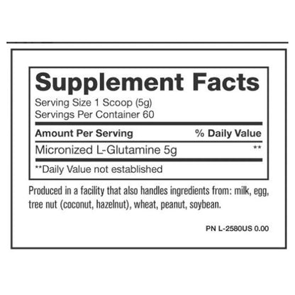 Kevin Levrone Gold Glutamine | 60 Servings