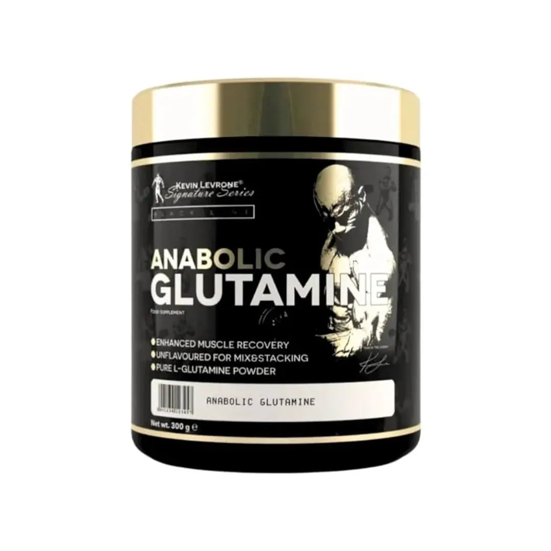 Kevin Levrone Anabolic Glutamine 300g muscle recovery supplement