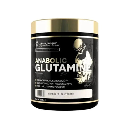 Kevin Levrone Anabolic Glutamine 300g muscle recovery supplement